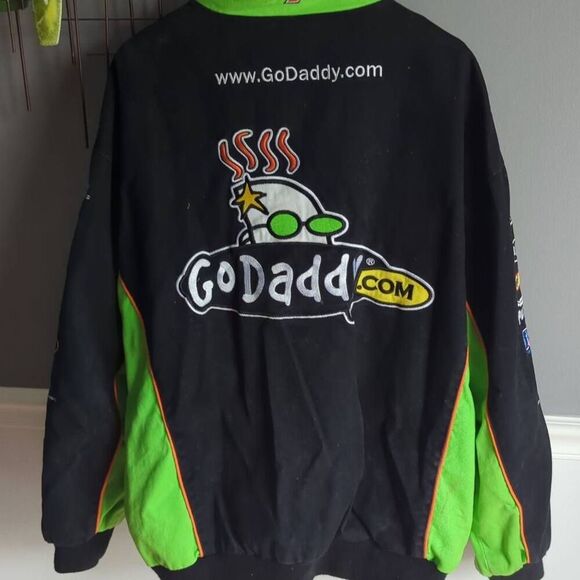 Go Daddy Nascar jacket xl  Chase authentics - Picture 11 of 11